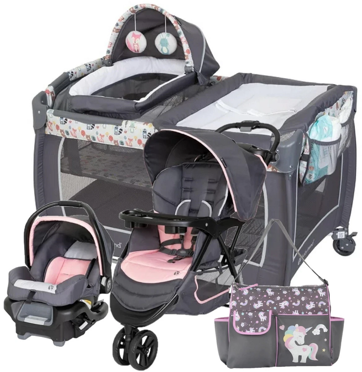 Baby trend ez ride 35 funfetti top