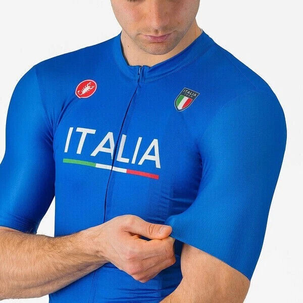 CYCLING KIT ITALY TEAM Jersey Shorts Outfit Clothing - Image 3 of 4