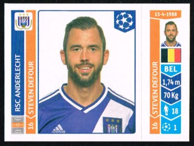 Panini UEFA Champions League 2014-2015   album stickers 217-416 [Barueri]
