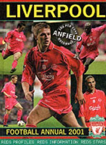 The Official Liverpool Football Annual 2001 By Jeremy Paxton - Picture 1 of 1