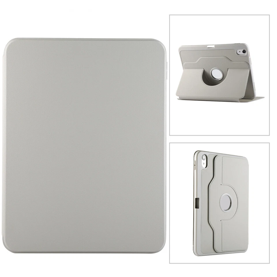 Funda inteligente con soporte giratorio para iPad 5/6/7/8/9/10ª generación Mini 7 Air Pro 11" 13" Foto 2 de 4