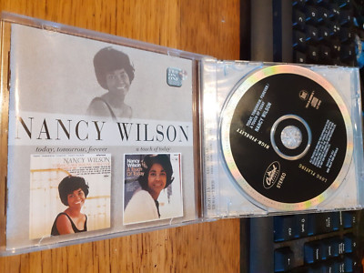 Nancy Wilson - Today, Tomorrow, Forever / A Touch of Today 2 ALBUMS ON 1 CD EX