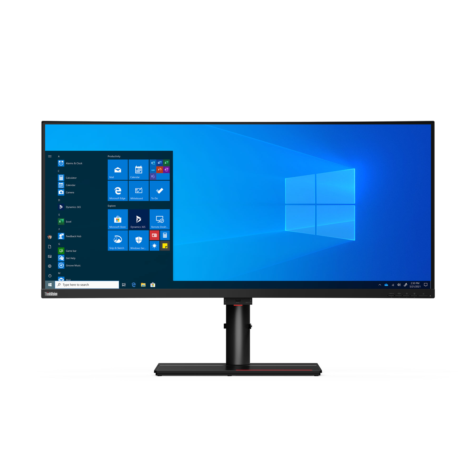Lenovo ThinkVision P40w-20 39.7