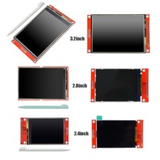 2.4 inch 2.8 inch 3.2 Inch SPI Serial Port TFT LCD Display Module Touch Screen
