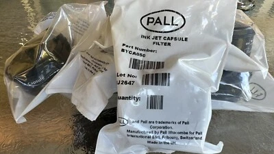 PALL Ink Jet Capsule Filter Black 5 micron Jaco - BYCA050 Use For UV and Solvent