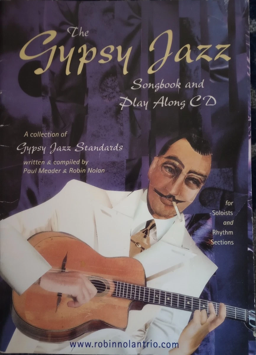Robin nolan outlet gypsy jazz
