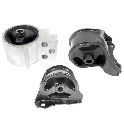 Engine Motor & Trans Mount 6551 6571 6506 For 1994-2001 Acura Integra LS 1.8 FWD