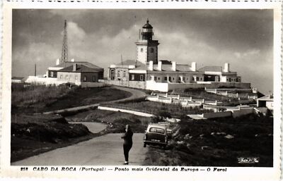 CPA AK Cabo da Roca, Ponto mais Ocidental da Europa PORTUGAL (1261221)