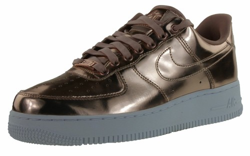 Nike W Air Force 1 SP mtlc red / bronze - rose gold (CQ6566-900) – Queens 💚