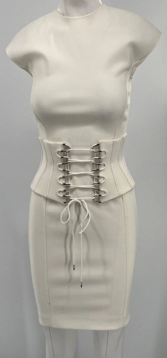 Corset under top bodycon dress