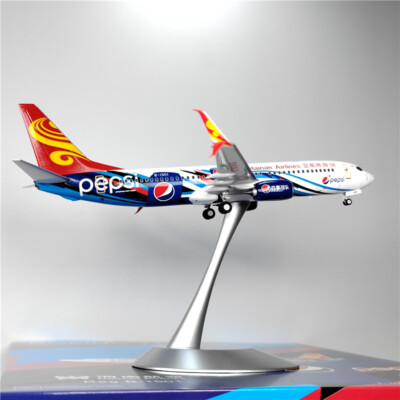 1:200 NG Model Hainan Airlines BOEING B737-800 Airplane Diecast Aircraft Model