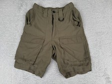 Boy Scouts Shorts Adult Extra Small Green Switchbacks NO LEGS Polyester READ