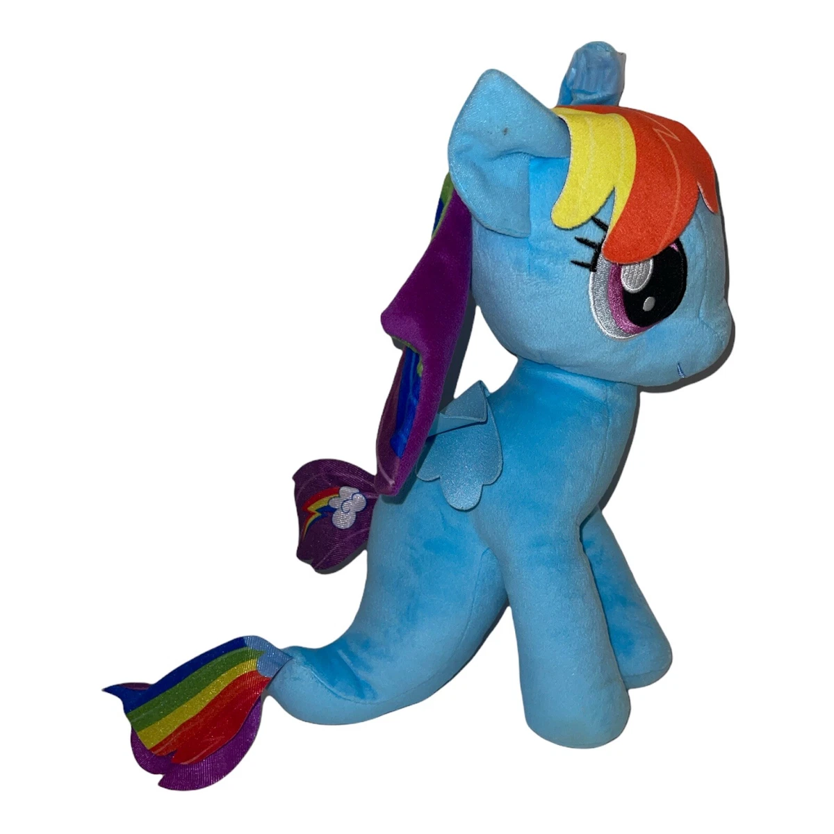 Rainbow sales dash peluche