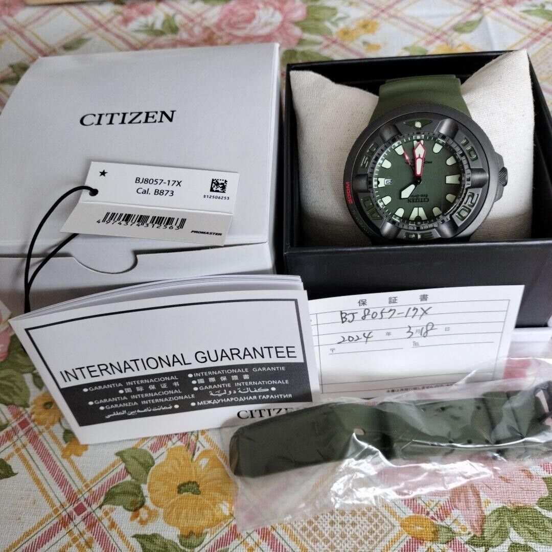 CITIZEN】Citizen Promaster Diver 300m BJ8057-17X in good CITIZEN】Citizen Promaster Diver 300m BJ8057-17X in good
