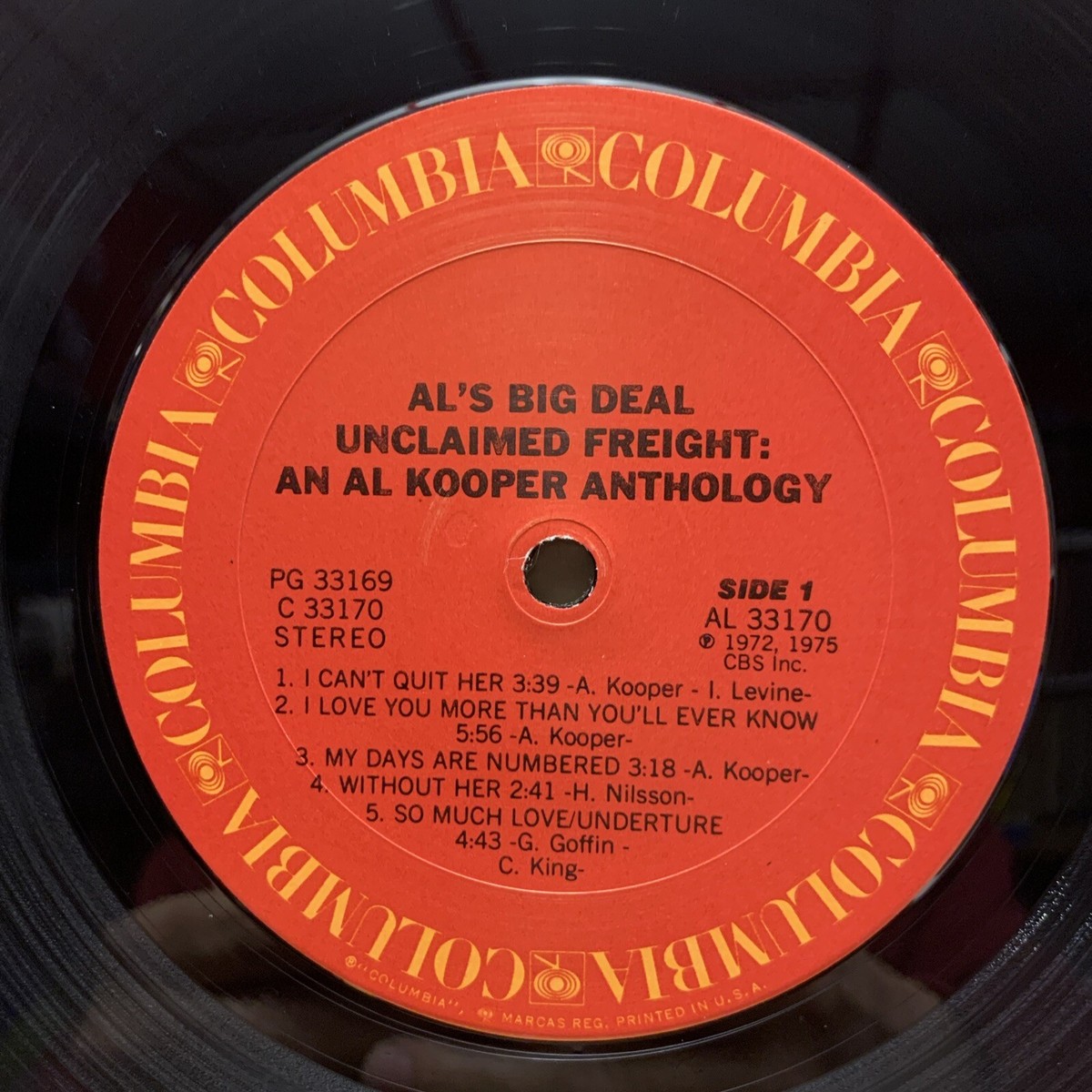 クールス Big Deal LP 25P-6 e610y161 Al Kooper - Al's Big Deal Unchained Freight Vinyl 2X LP - 1975