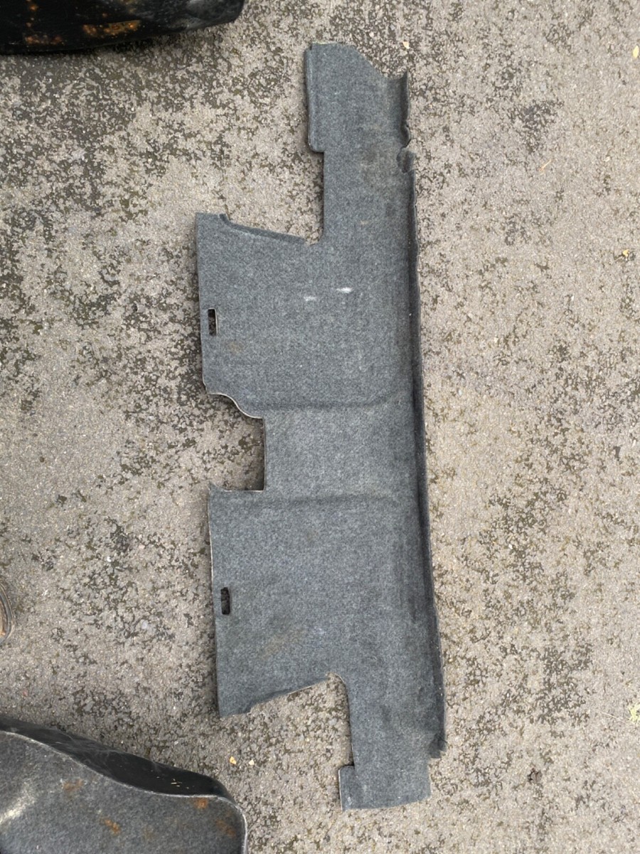 Genuine OEM BMW E30 Convertible Vert Rear Trunk Liner 87-93 318ic  