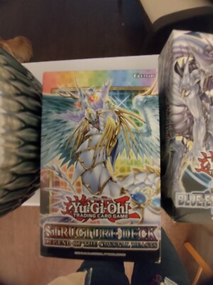 yugioh crystal beast structure deck x3 Legend of the Beasts 000 ATK Legend of the Crystal Beasts/