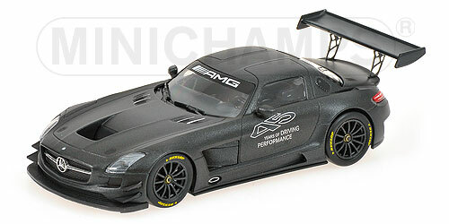 ミニカー 1/43 Mercedes SLS GT3 2011 Mercedes SLS AMG GT3/C197 6H Zhuhai 2011 - Minichamps 1/43