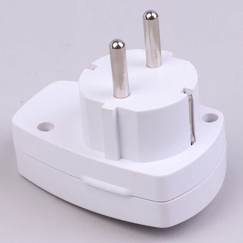 Deutschland Re-verdrängnisbare Netzspeicher EU Standard Adapter-Stecker WN—2#lk - Bild 9 von 12