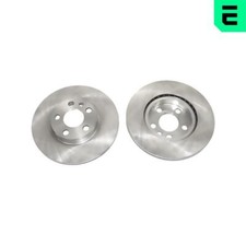 OPTIMAL 2x Bremsscheibe vorne Ø257.5 mm für Fiat Scudo Kasten 220_ 2.0 JTD 220L