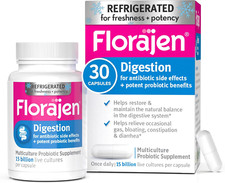 Digestion Probiotics, Gut Health Supplement with Constipation and Bloating Re...