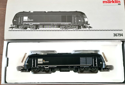 MÄRKLIN HO Ref.  36794 Dieseltriebwerk 'MCRE' schwarz-grau