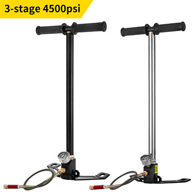 Hand Pumping Air Rifles Air Pump PCP Airgun High Pressure Hand Pump 40mpa 310bar 4500psi For ...