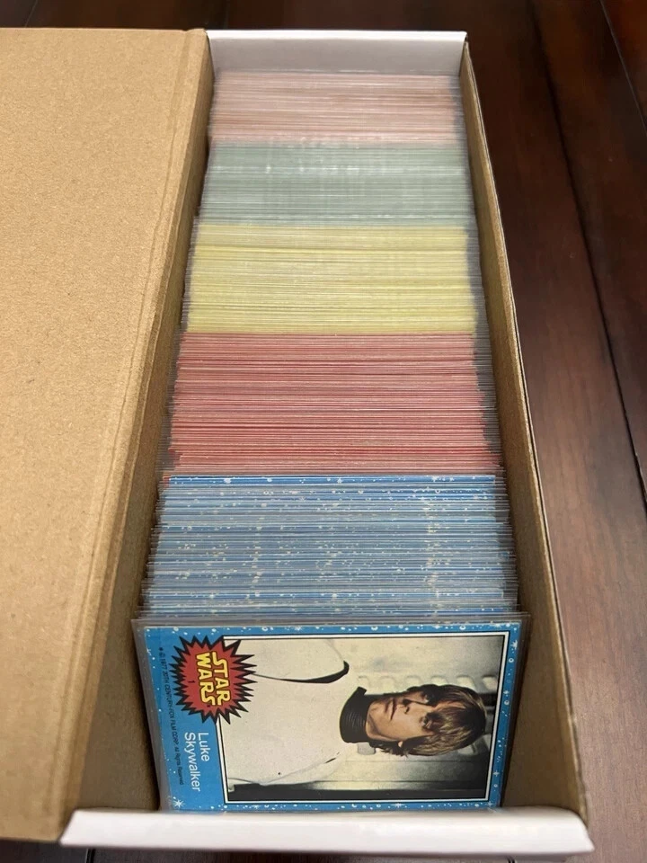 1977 Topps Star Wars EPISODE IV Set (1-330) Series 1-5  rare complete Good A+ - Image 2 of 4