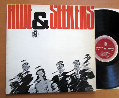 Hide & Seekers The Seekers 1964 Vinyl TP 443
