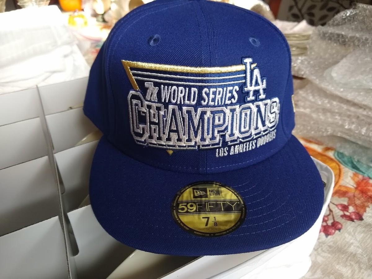 記念グッズ Dodgers Champions Fitted Cap 7 1/2 記念グッズ Dodgers Champions Fitted Cap 7 1/2 記念グッズ Dodgers