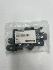 Pack of 10 OEM Flexlink XLRK 18 CE Guide Rail Clamp Type 3