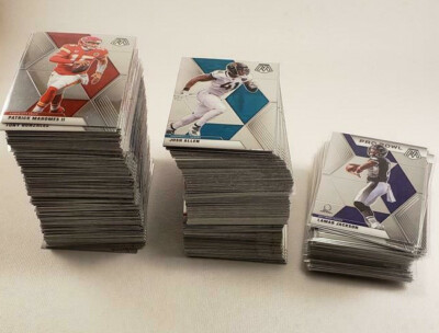 2020 Panini Mosaic NFL Football 1-300 Base & Insert Cards PICK YOUR CARD
