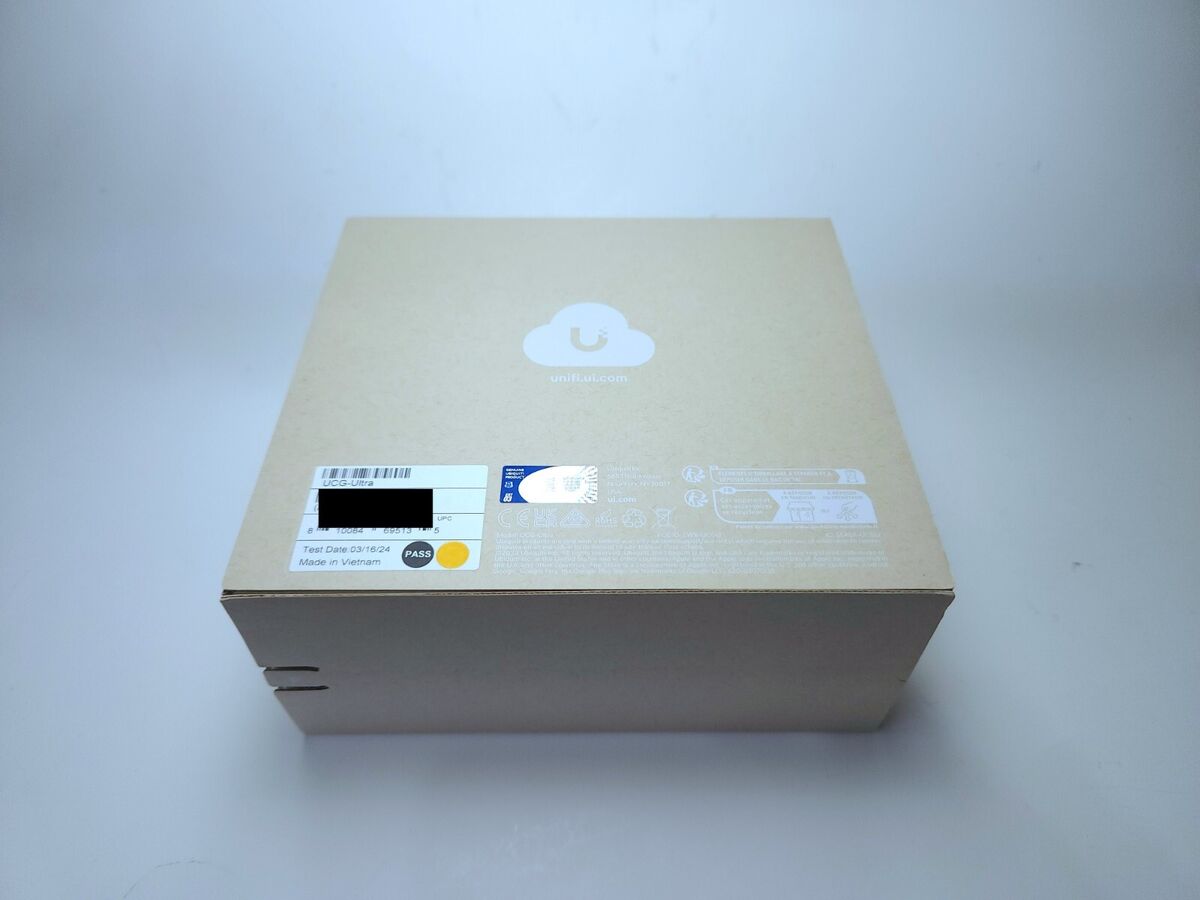 New SEALED Ubiquiti Unifi Cloud Gateway Ultra UCG-Ultra 2.5 New SEALED Ubiquiti Unifi Cloud Gateway Ultra UCG-Ultra 2.5