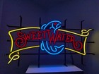 SweetWater Brewing Fish 32" x 18" Vivid Led Neon Sign Lamp Light Bar Beer Ipa