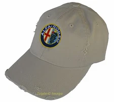 ALFA ROMEO embroidered hat - distressed look