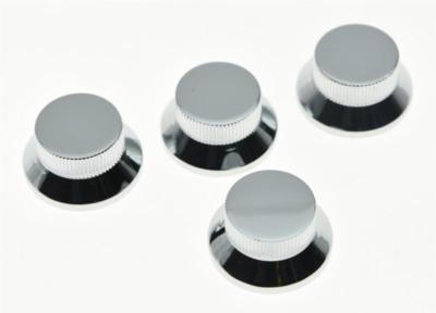 KAISH 4 stks Aluminium Potentiometer Knoppen 1/4 "