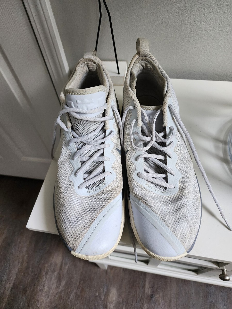 Size 12.5 - Nike LeBron Witness II Cool Grey - 942518-002 | eBay display picture 1