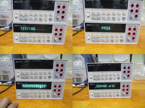 Hewlett packard HP Agilent 34401A, Digital Multimeter as photo, sn: dφm . - Picture 11 of 12