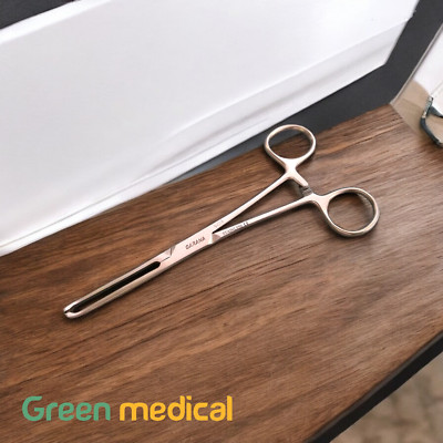 Allis Tissue Forceps 6.5'' (4x5 Teeth) Surgical Clamp Genecology Instruments