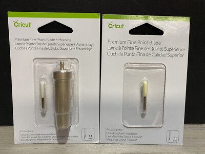 Cricut Premium Fine Point Blade Gold Housing for Cricut Cutting