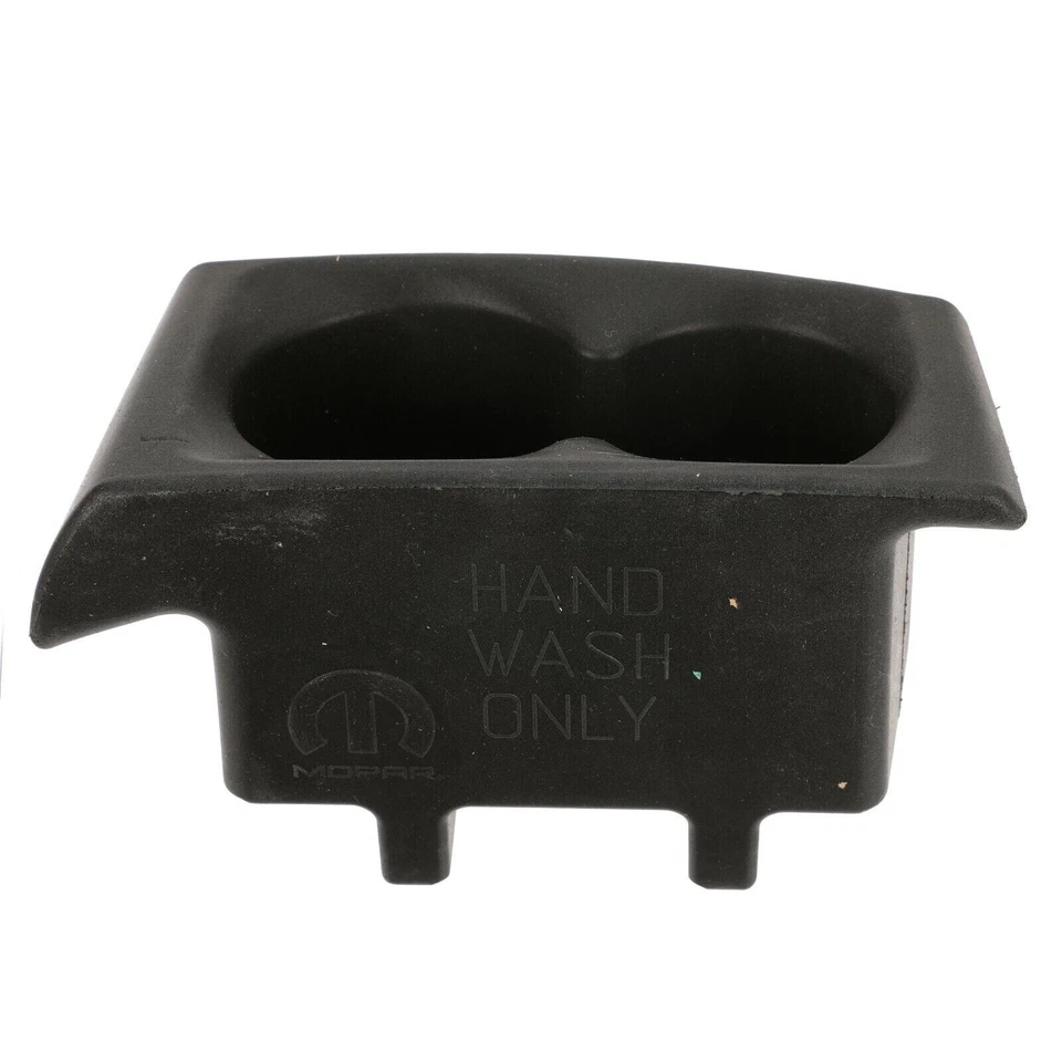 Dodge Ram 1500 DT 2019-2025 portavasos de espuma puerta izquierda nuevo fabricante de equipos originales Mopar 5Yk47tx7ac Foto 2 de 3