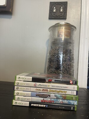 xbox 360 games lot untested