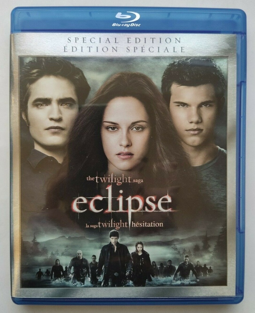Eclipse Blu Ray De Edward THE TWILIGHT SAGA: ECLIPSE Blu Ray Review