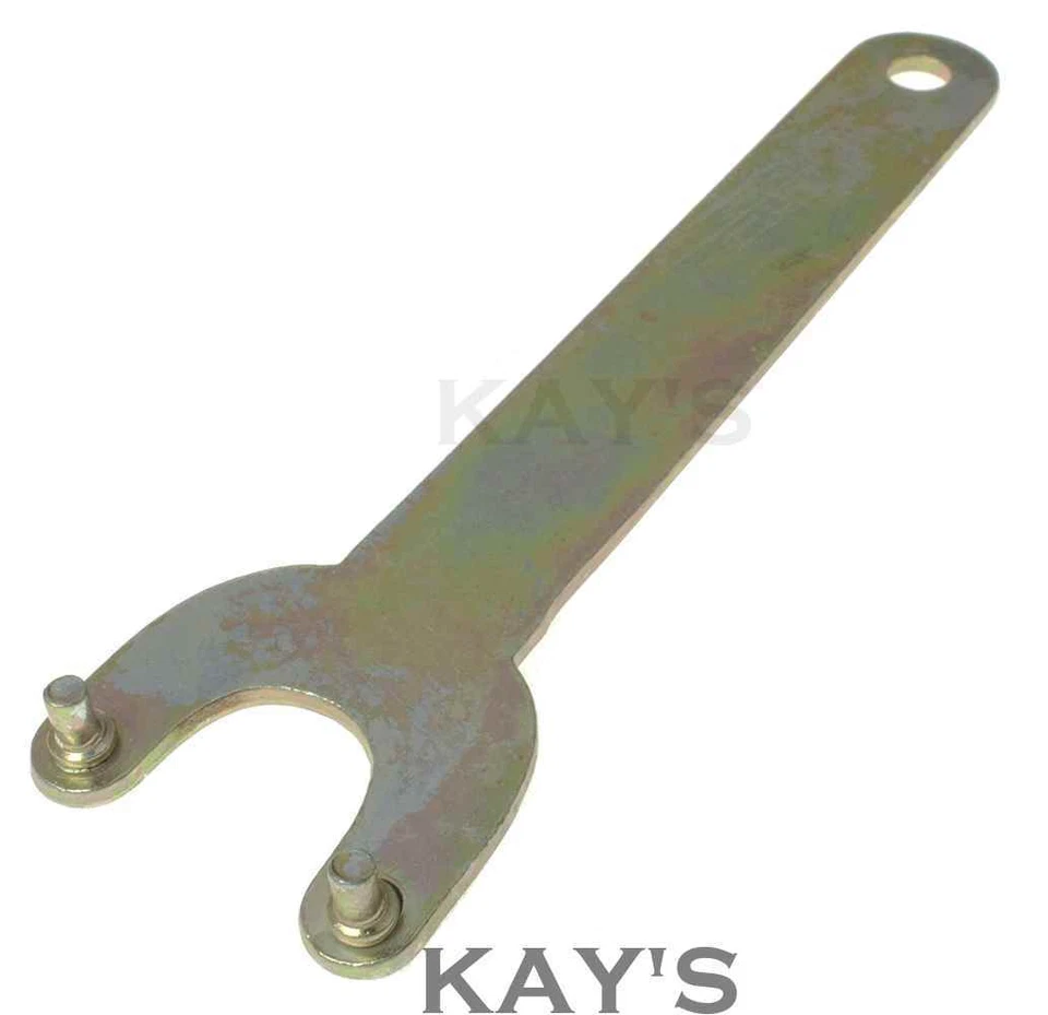 KAYFAST ANGLE GRINDER 2 PIN SPANNER FOR 4.1/2"/115mm GRINDING DISC REMOVAL/REPLACEMENT