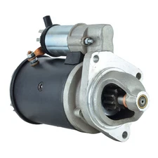 NEW 9 TOOTH 12V STARTER FITS J.C. BAMFORD LOADER 2 3 1972-1985 26304A LRS00106