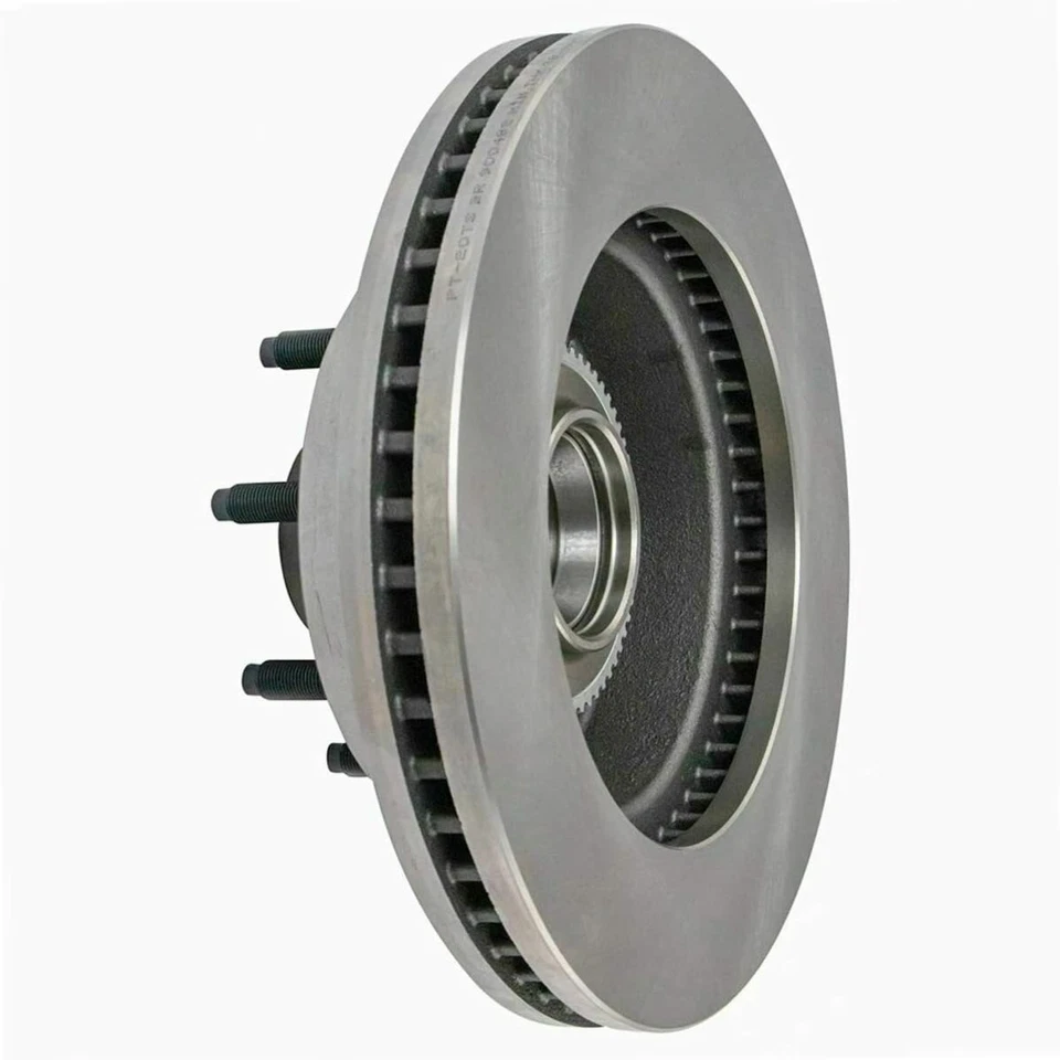 Front Disc Brake Rotors for 2008 - 2014 Ford E-150 E-250 E-450 E-350 Super Duty - Изображение 4 из 4