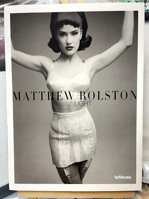 Großer Bildband  Fotografie, MATTHEW ROLSTON - beauty LIGHT