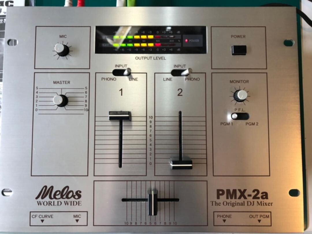 Melos Mix 99 Pro Disco Mixing Controler