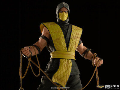 Iron Studios Mortal Kombat The Scorpion Action Figure for sale