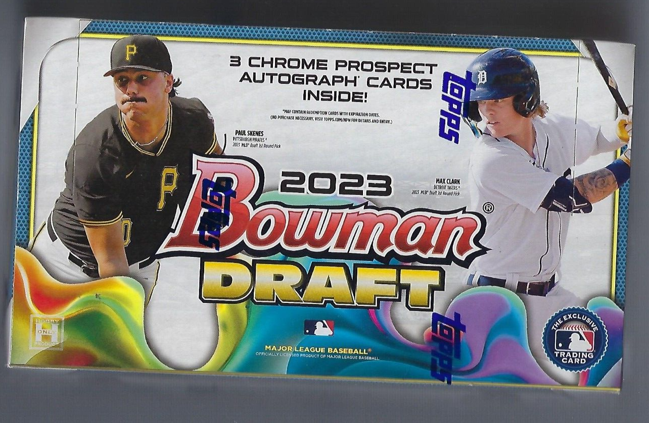 NTWRK - 2023 BOWMAN CHROME BASEBALL HOBBY BOX